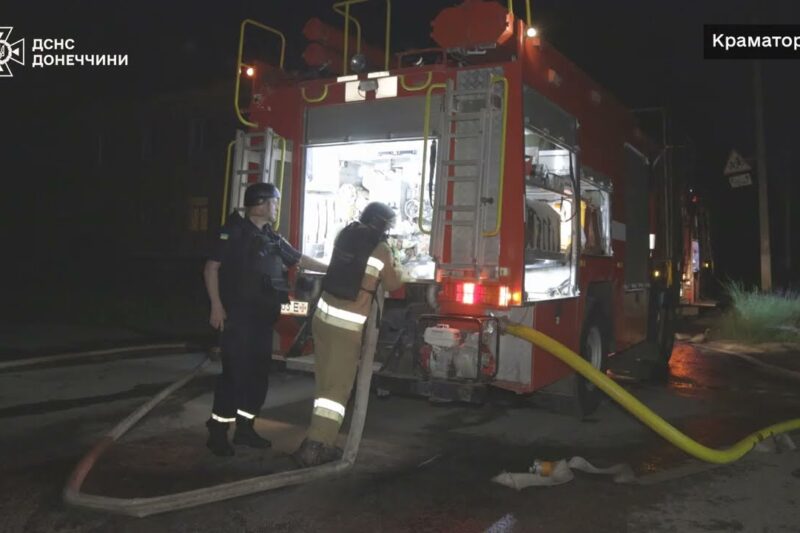 Донеччина: через російський авіаудар по Краматорську поранені 3 людей