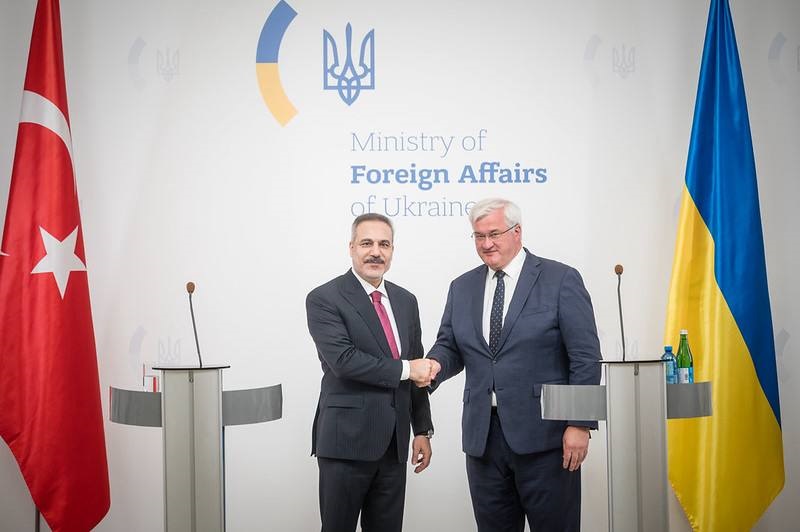 Анкара готова взяти на себе морську складову гарантій безпеки України