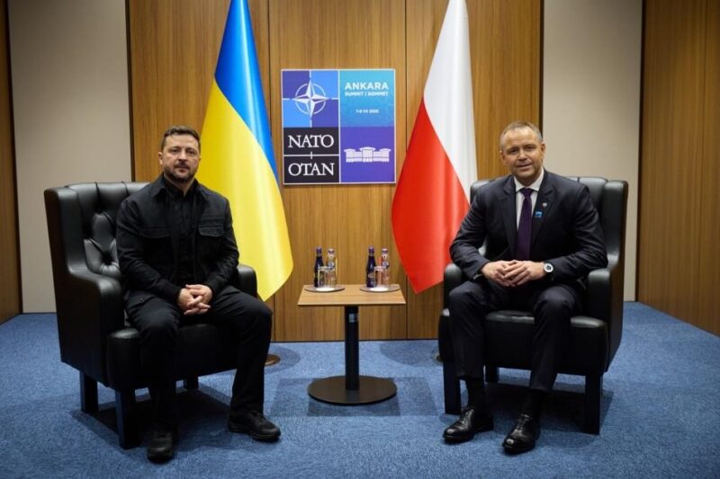 Довга розмова: Зеленський зустрівся з Навроцьким