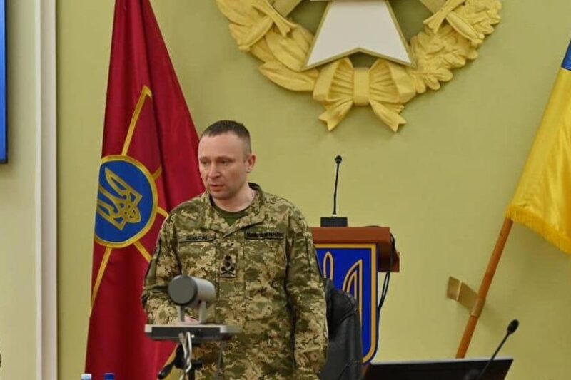 Драпатий прокоментував своє призначення головкомом