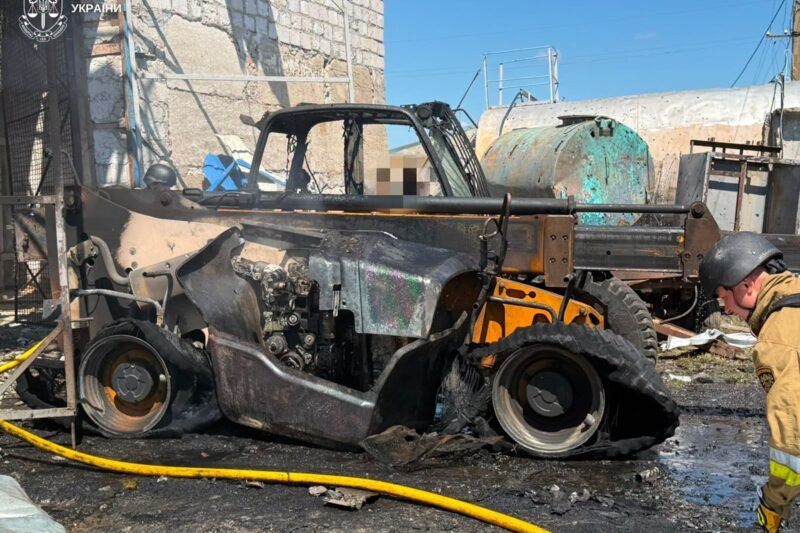 Дрони РФ пошкодили іноземні судна на Миколаївщині
