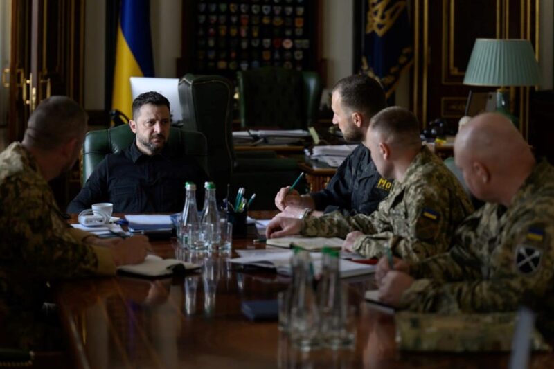 Генштаб готує системні зміни – Зеленський