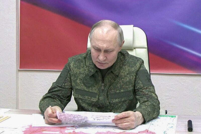 ISW спростував заяви Путіна про масштаб наступу РФ
