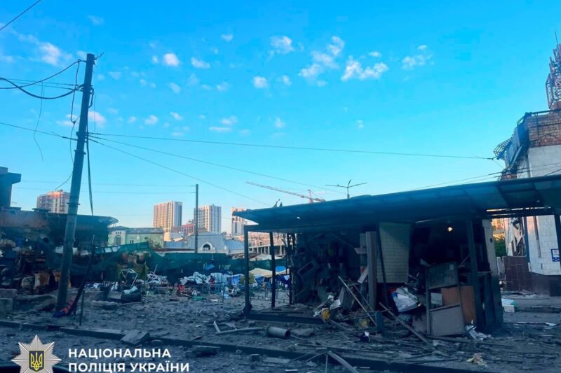 Кількість постраждалих у Києві зросла до 13