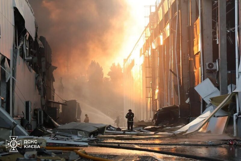 Київ закликав посилити тиск на РФ після атаки