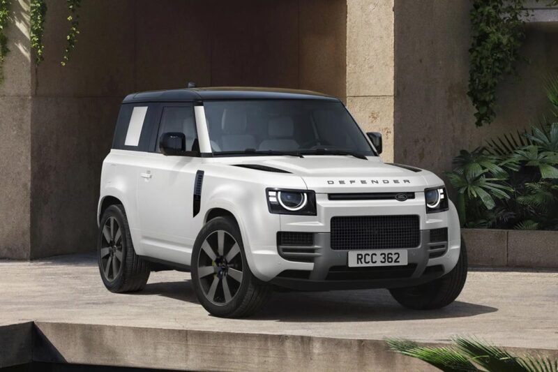Land Rover оновила Defender
