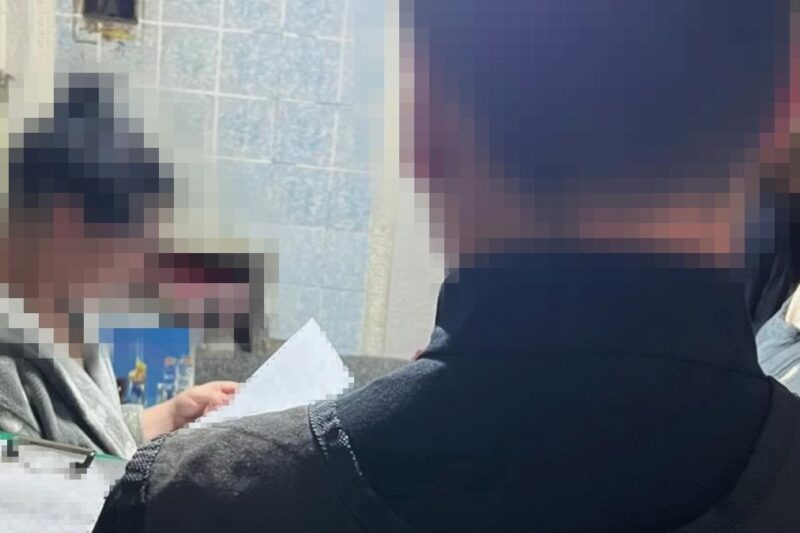На Черкащині затримали агентку ФСБ, яка допомагала РФ готувати обстріл