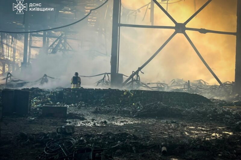 На Київщині семеро поранених внаслідок нічної атаки РФ