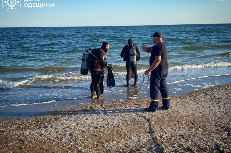 На Одещині після трьох тижнів пошуків в морі знайшли тіло дитини