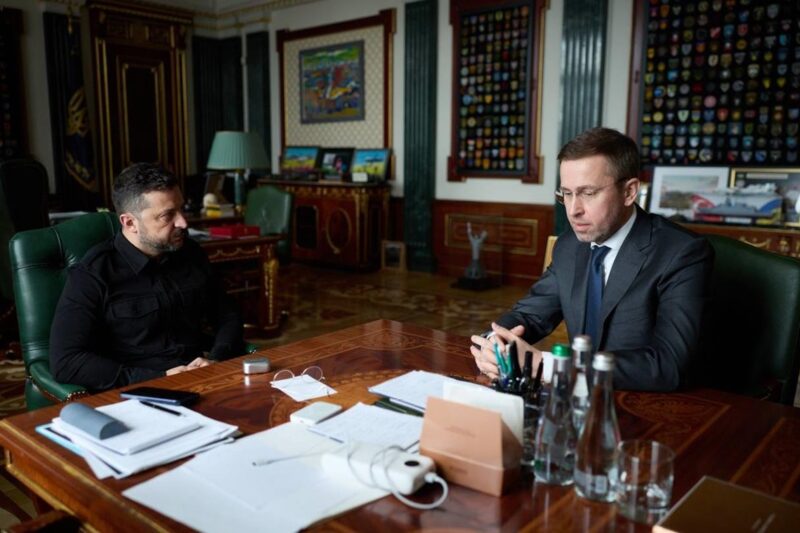Новий прем’єр: Зеленський оцінив Корецького
