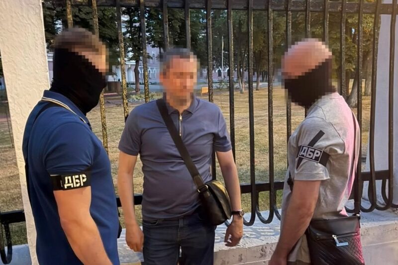 Підкуп НАЗК: арештували начальника Держгеокадастру на Львівщині