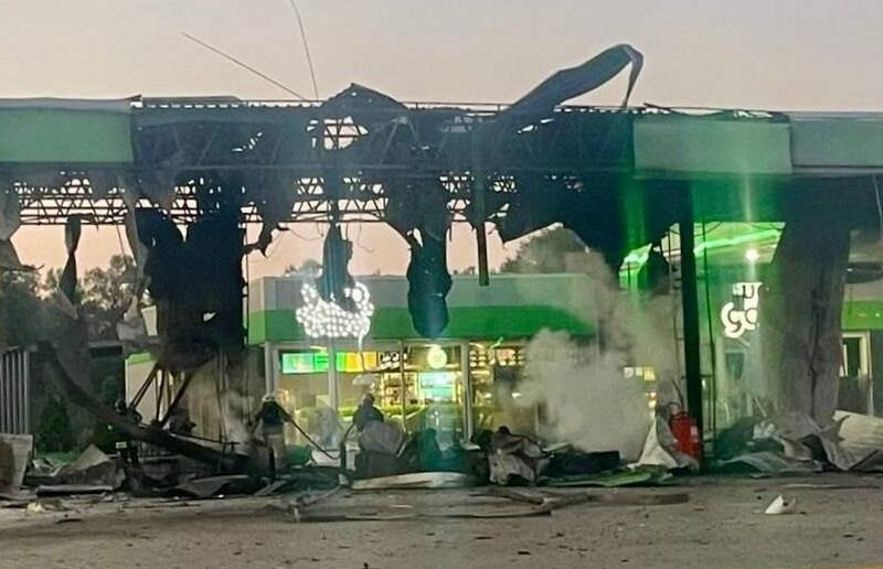 РФ вночі атакувала п’ять АЗС на Дніпропетровщині: є загибла і поранені