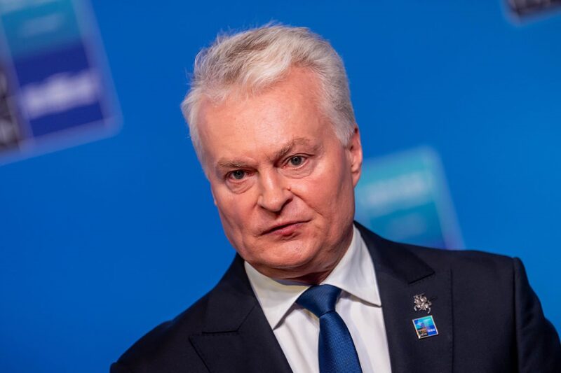 Росія готується до диверсій у Європі – Науседа