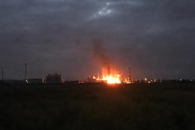 Росіяни атакують об’єкт газовидобутку на Харківщині