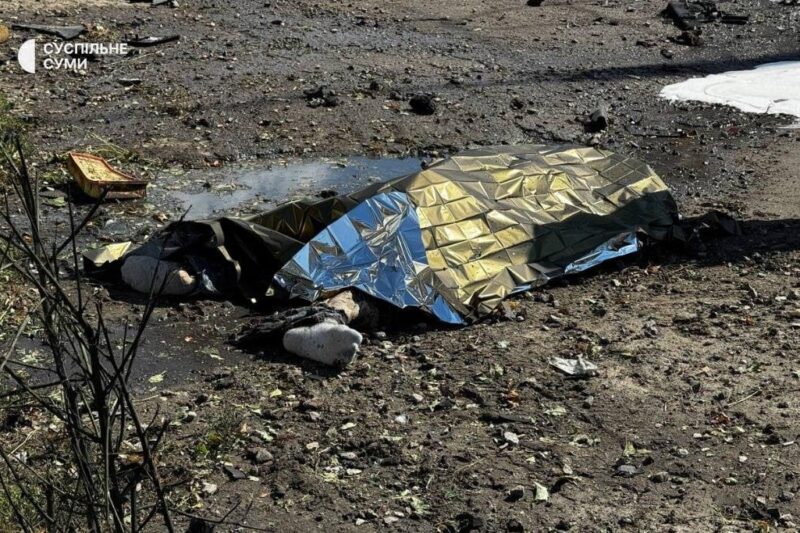 Росіяни вбили КАБами трьох людей у Сумах