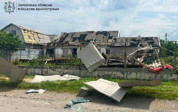 Росіяни вдарили по Запоріжжю, один загиблий, п’ятеро поранених