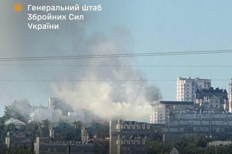 Сили оборони уразили підприємство Роскосмосу