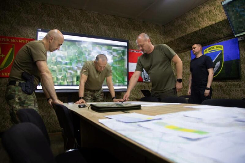 Сирський розповів про ситуацію в Костянтинівці