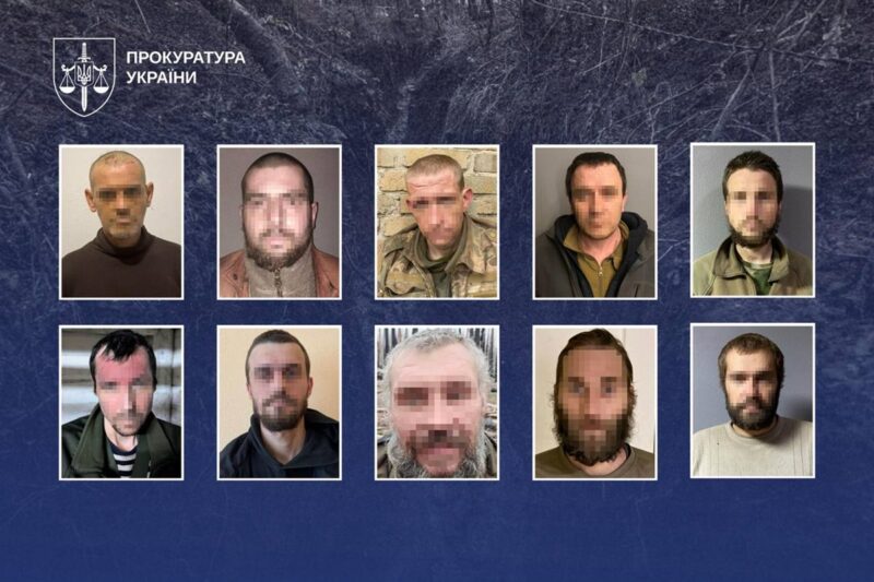 Служили ворогу: десять бойовиків армії РФ отримали вироки