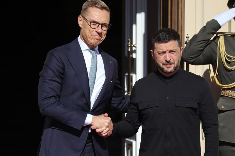 Стубб назвав Україну “сильнішою, ніж будь-коли”