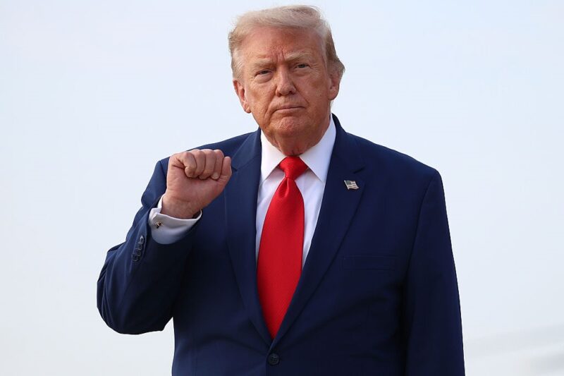 Товари з Росії потрапили під нові мита Трампа
