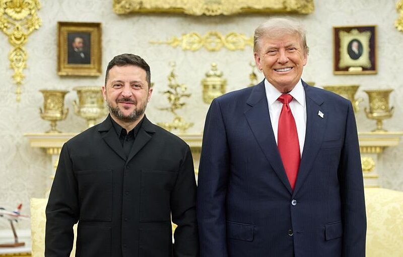 Трамп попросив Зеленського “покласти край війні”