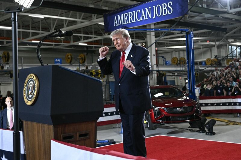 Трамп: США й досі мають багато боєприпасів