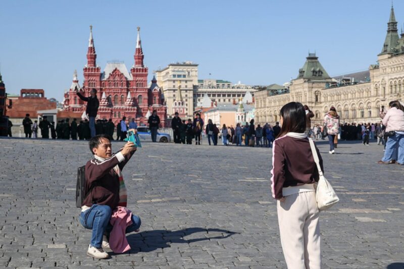 Туризм у Росії просів до п&rsquo;ятирічного мінімуму: названо причини