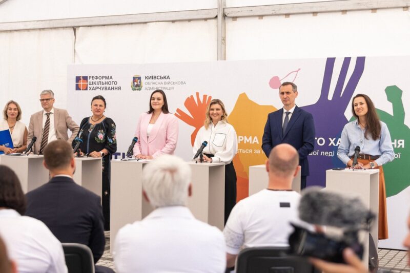 Олена Зеленська відвідала Фестиваль здорового харчування на Київщині