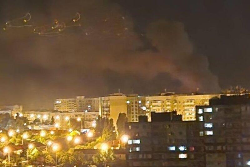 У Бєлгороді скаржаться на масовану атаку БПЛА