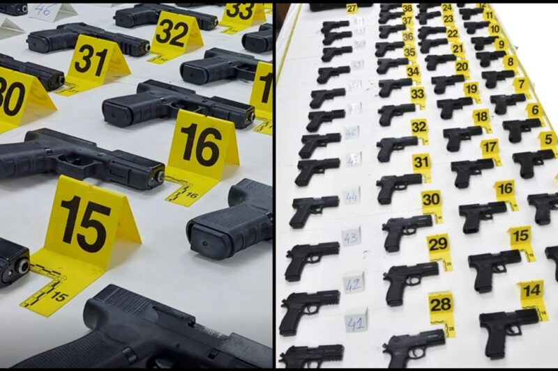 У Греції затримали турків із 50 пістолетами у вантажівці