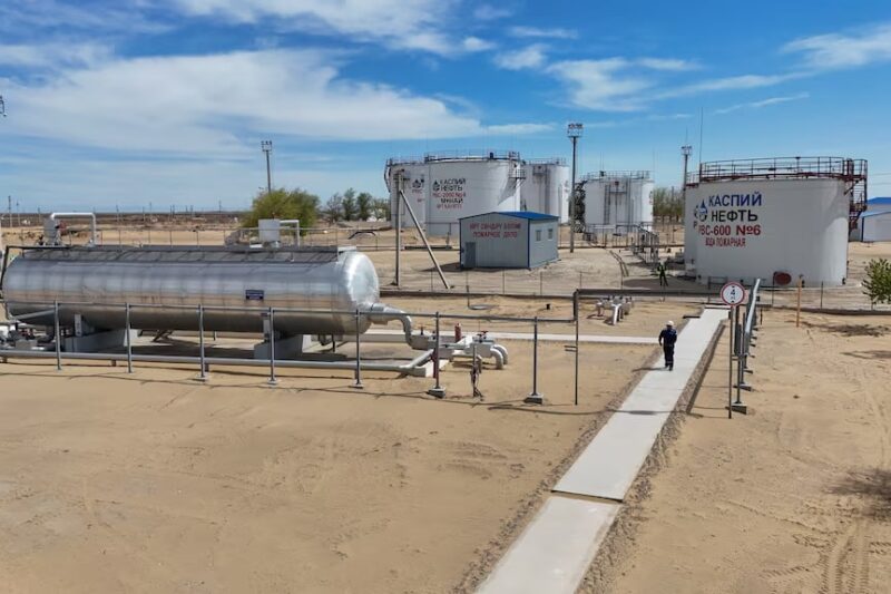 У Казахстані різко впав видобуток нафти після атак дронів – ЗМІ