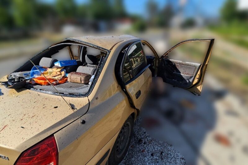 У Херсоні дрон РФ вдарив по цивільному авто: є жертви