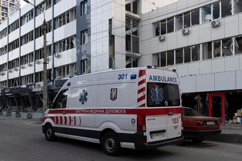 У Києві вже восьмеро поранених через атаку РФ, серед них є медики