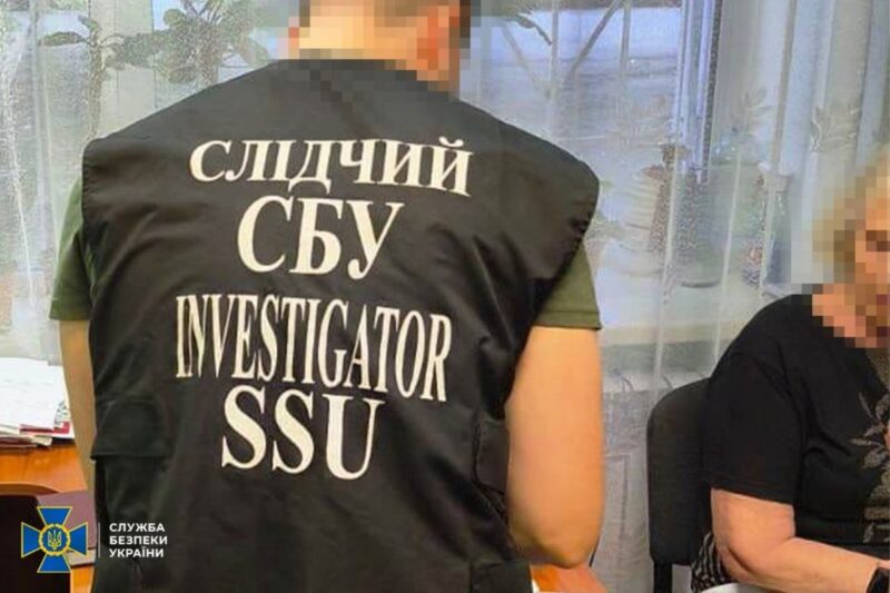 У Києві затримали ексзаступницю мера окупованого Алчевська