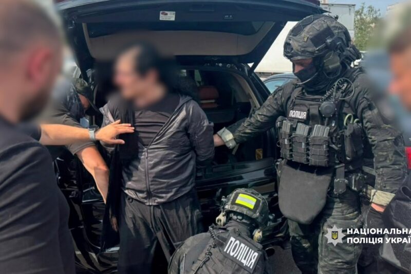 У Києві затримали іноземця, якого 20 років розшукував Інтерпол
