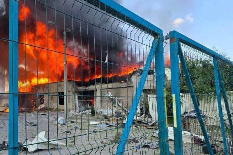 У Краматорську семеро поранених через атаку РФ