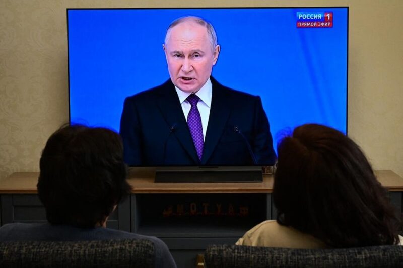 У Путіна рекордне падіння рейтингу за вісім років