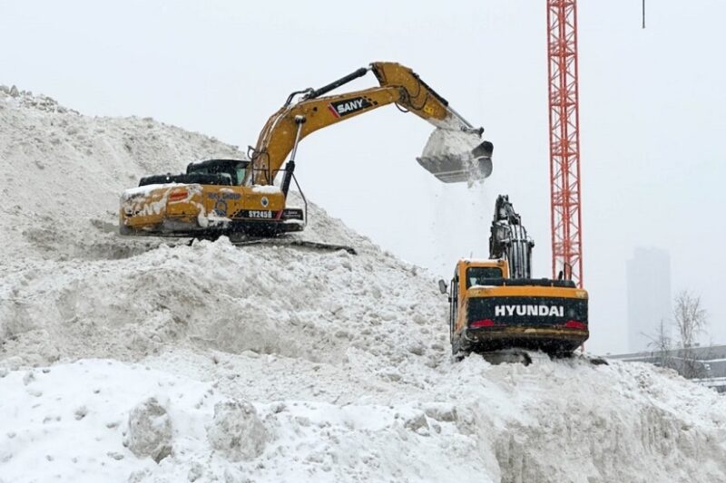 У Росії запровадять маркування снігу та льоду: опубліковано проєкт рішення