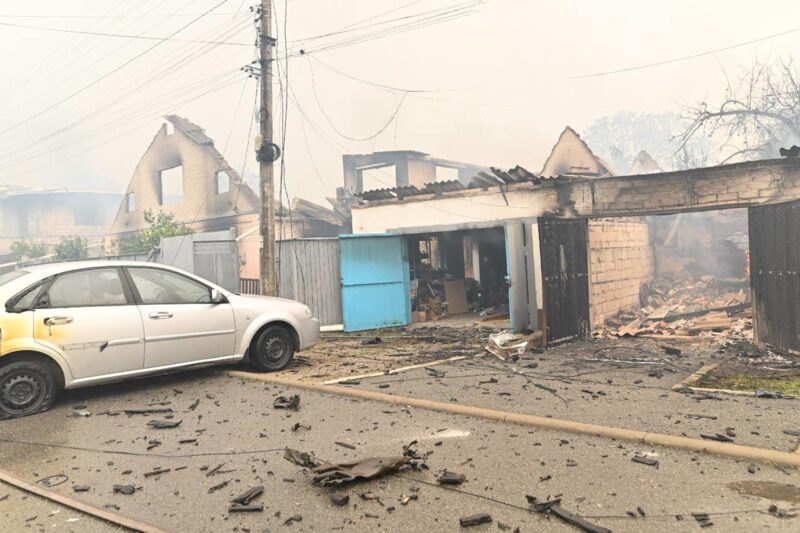 У Вишневому зруйновано п’ять вулиць – ОВА