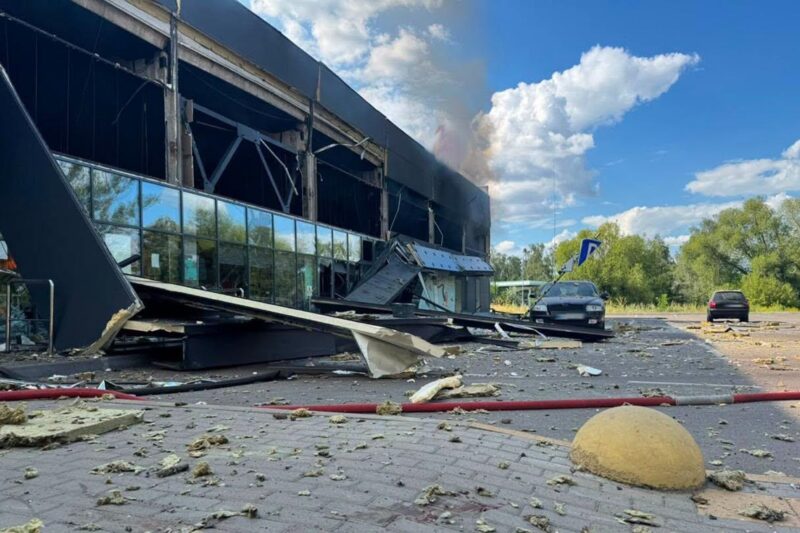 Удар по Чернігову: в ОВА повідомили нові деталі