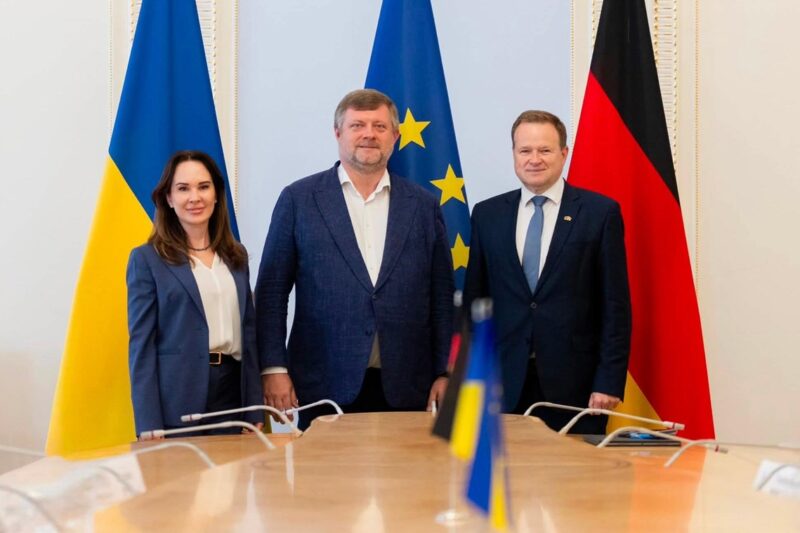 Україна та Німеччина обговорили судову реформу та відповідальність РФ