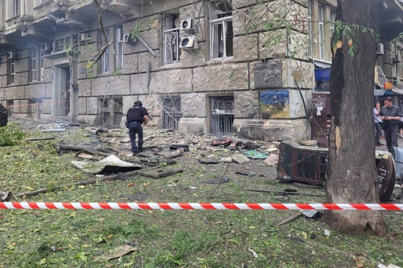 В Одесі зросла кількість постраждалих внаслідок атаки РФ