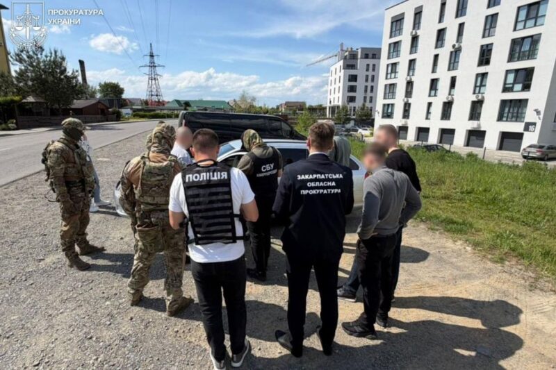 Відстрочка за $25 тисяч: на Закарпатті викрили схему фіктивної роботи