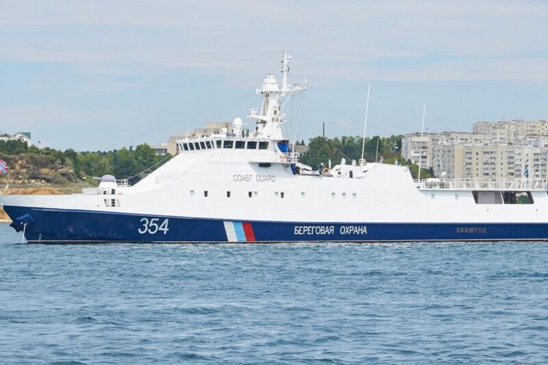 ВМС знищили російський корабель Ізумруд