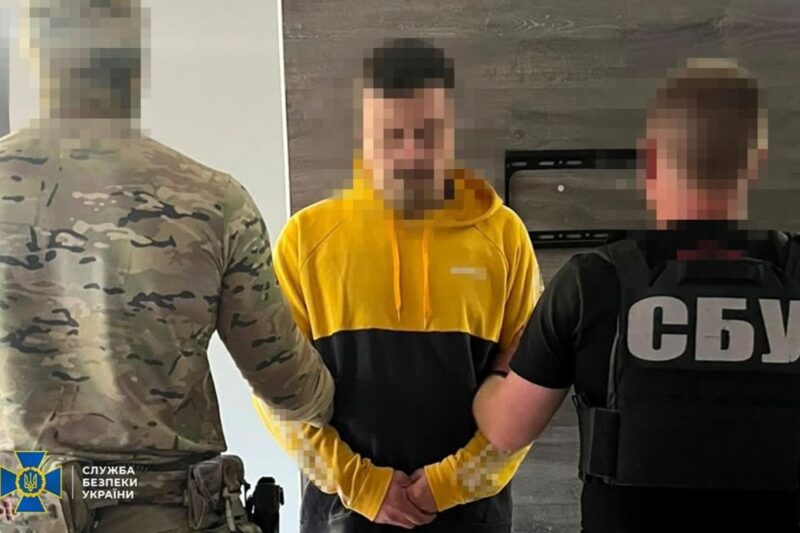 Затримано коригувальника атак по об&rsquo;єктах на трасі Полтава-Харків