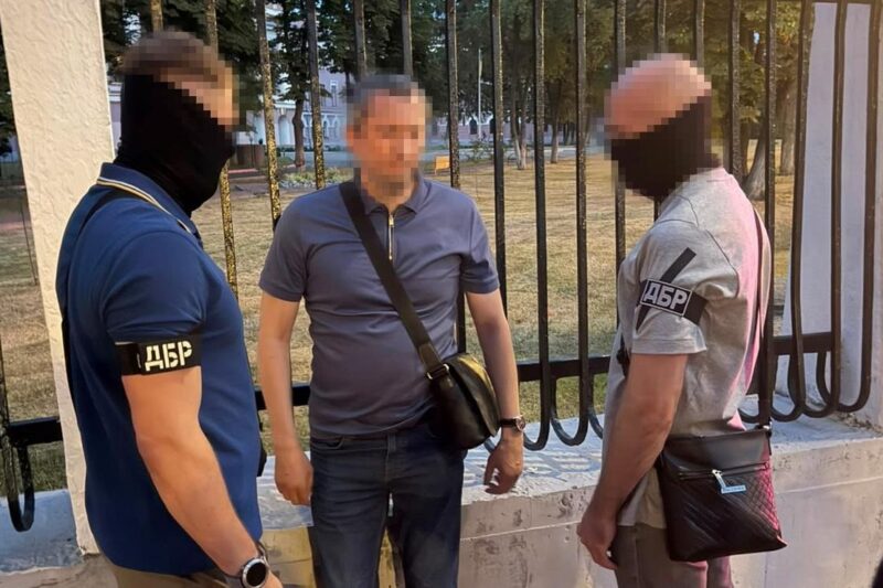 Затримано начальника Держгеокадастру на Львівщині за підкуп НАЗК