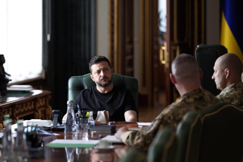 Зеленський анонсував нову стратегію оборони країни