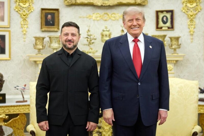 Зеленський розкрив деталі зустрічі з Трампом