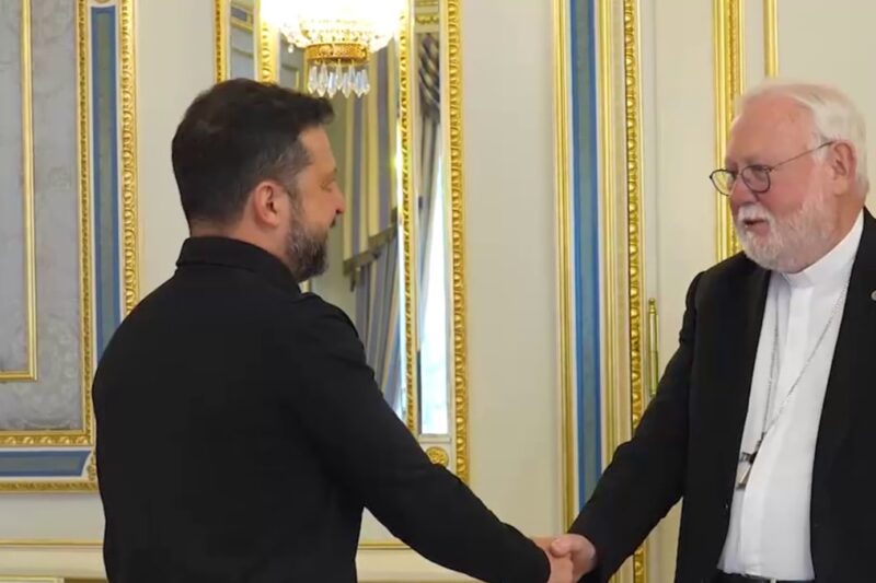 Зеленський: Ватикан готовий прийняти лідерів